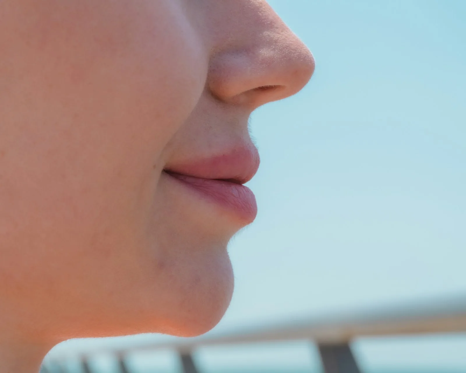 Lip detail · subtle study